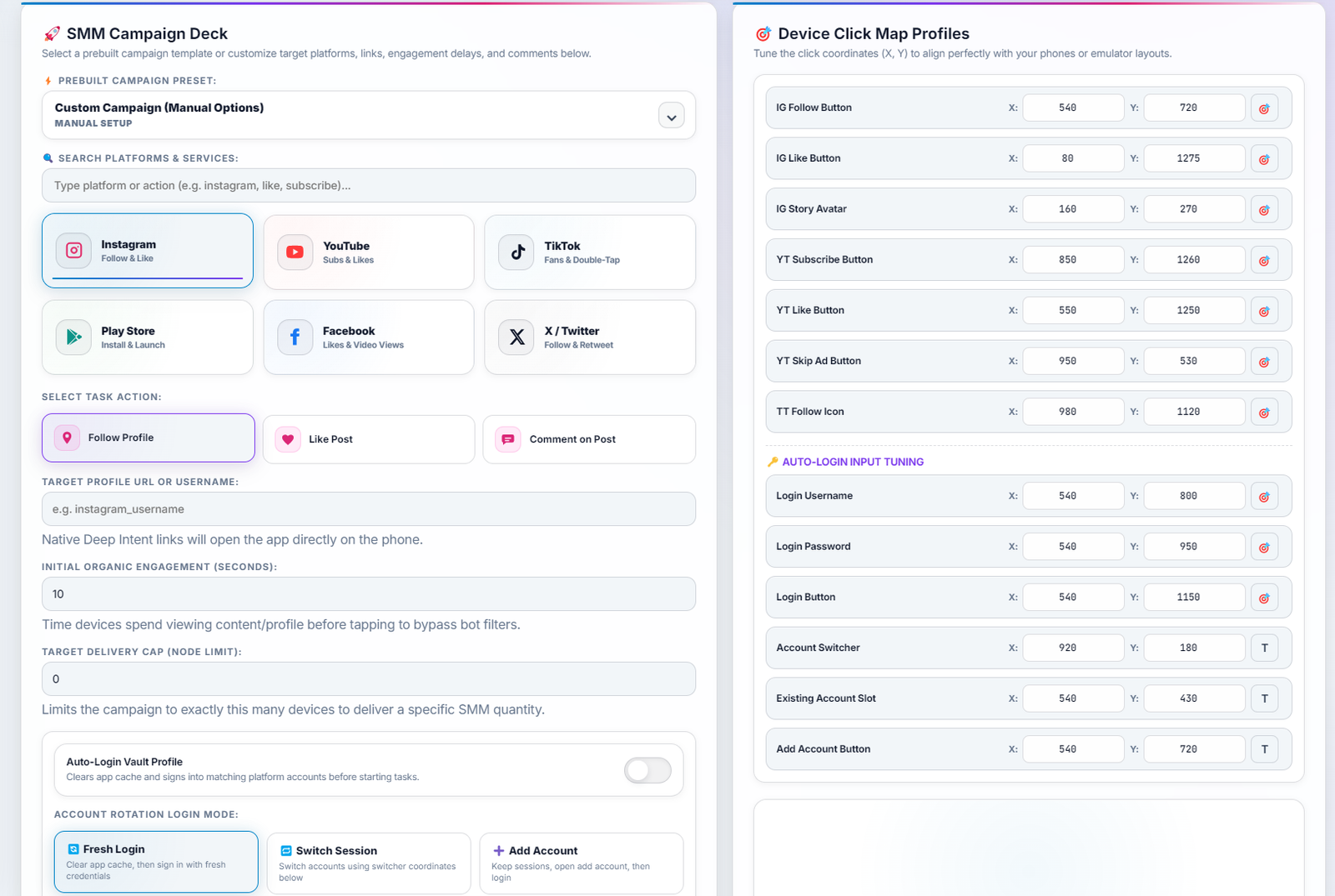 SMM automation task queue controller